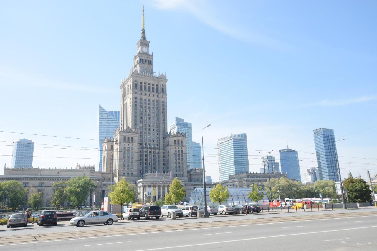 Elegant Apartment Warsaw Promenade II 외부 사진