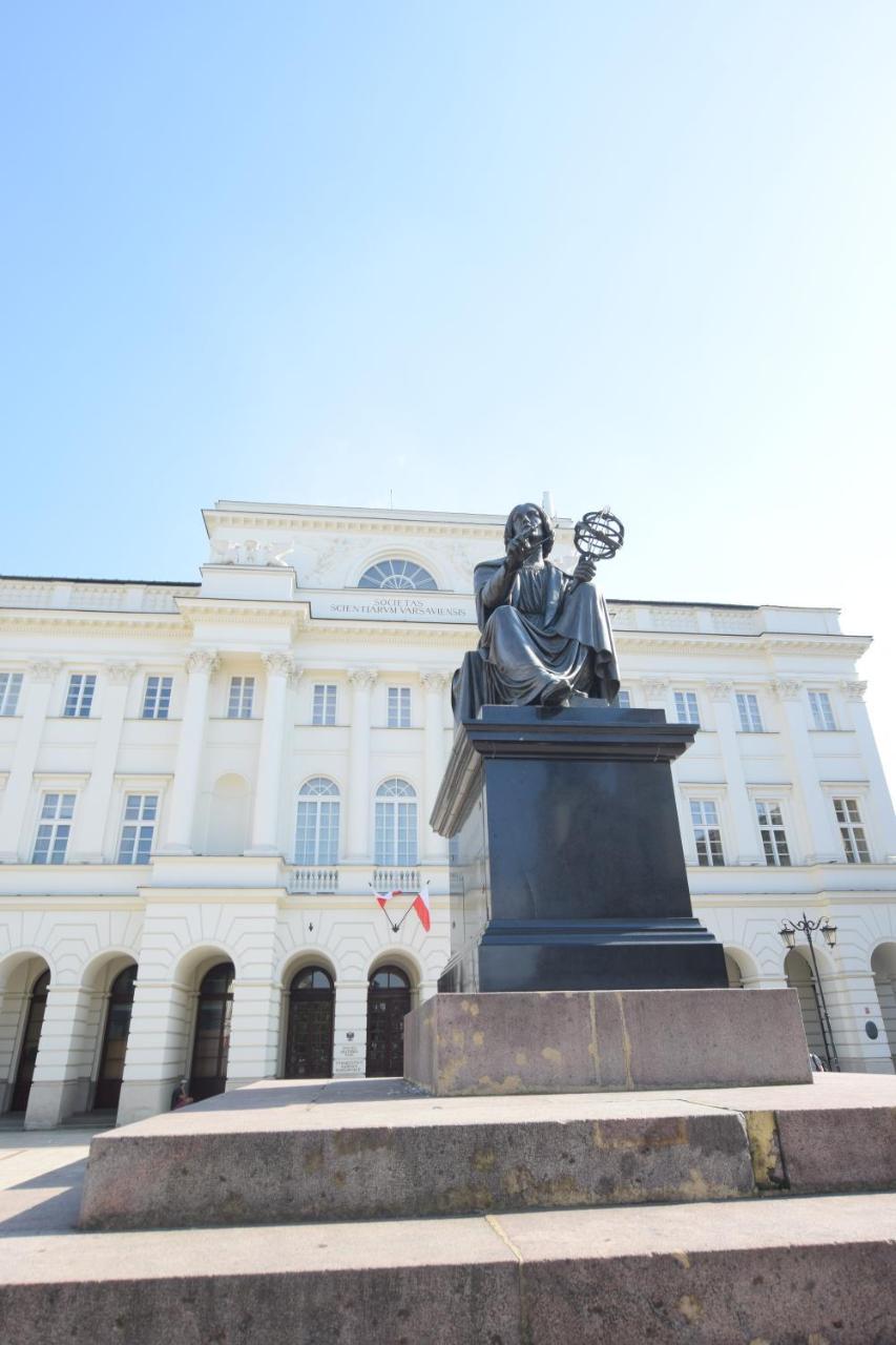 Elegant Apartment Warsaw Promenade II 외부 사진