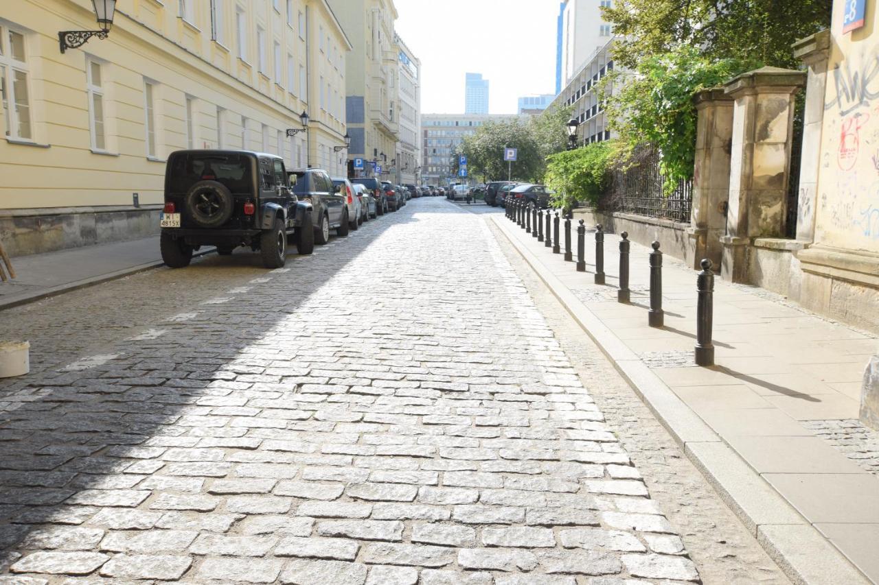 Elegant Apartment Warsaw Promenade II 외부 사진