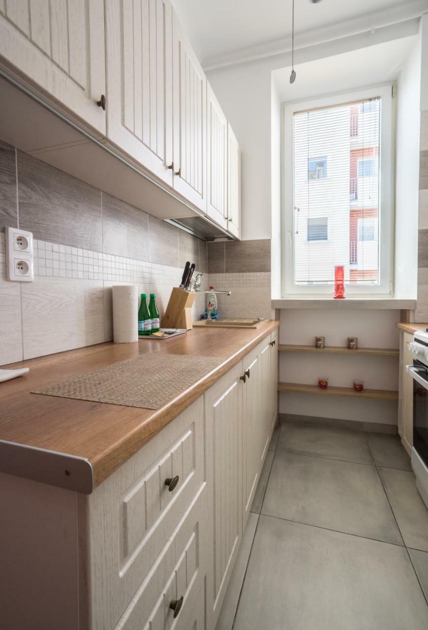 Elegant Apartment Warsaw Promenade II 외부 사진