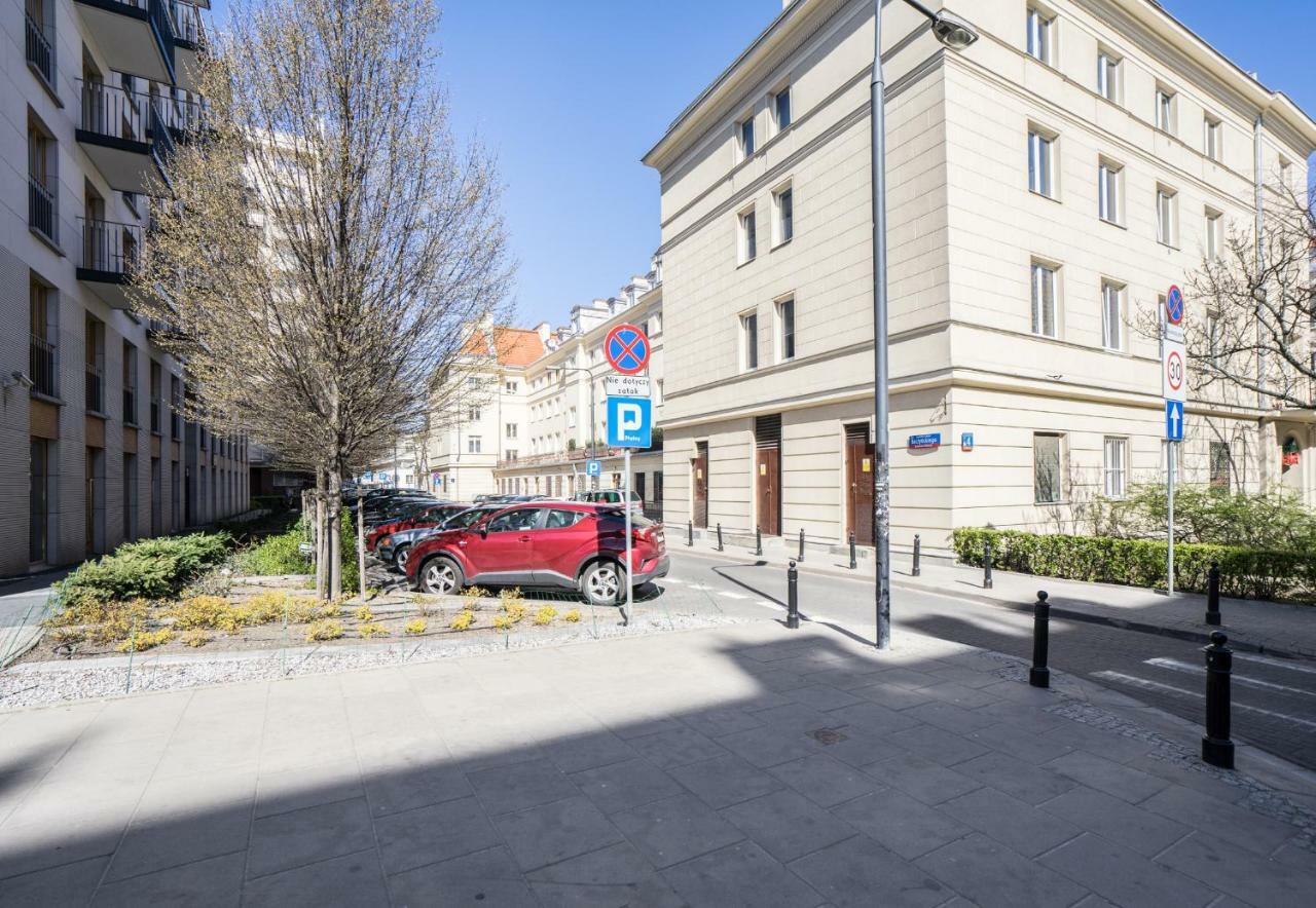 Elegant Apartment Warsaw Promenade II 외부 사진