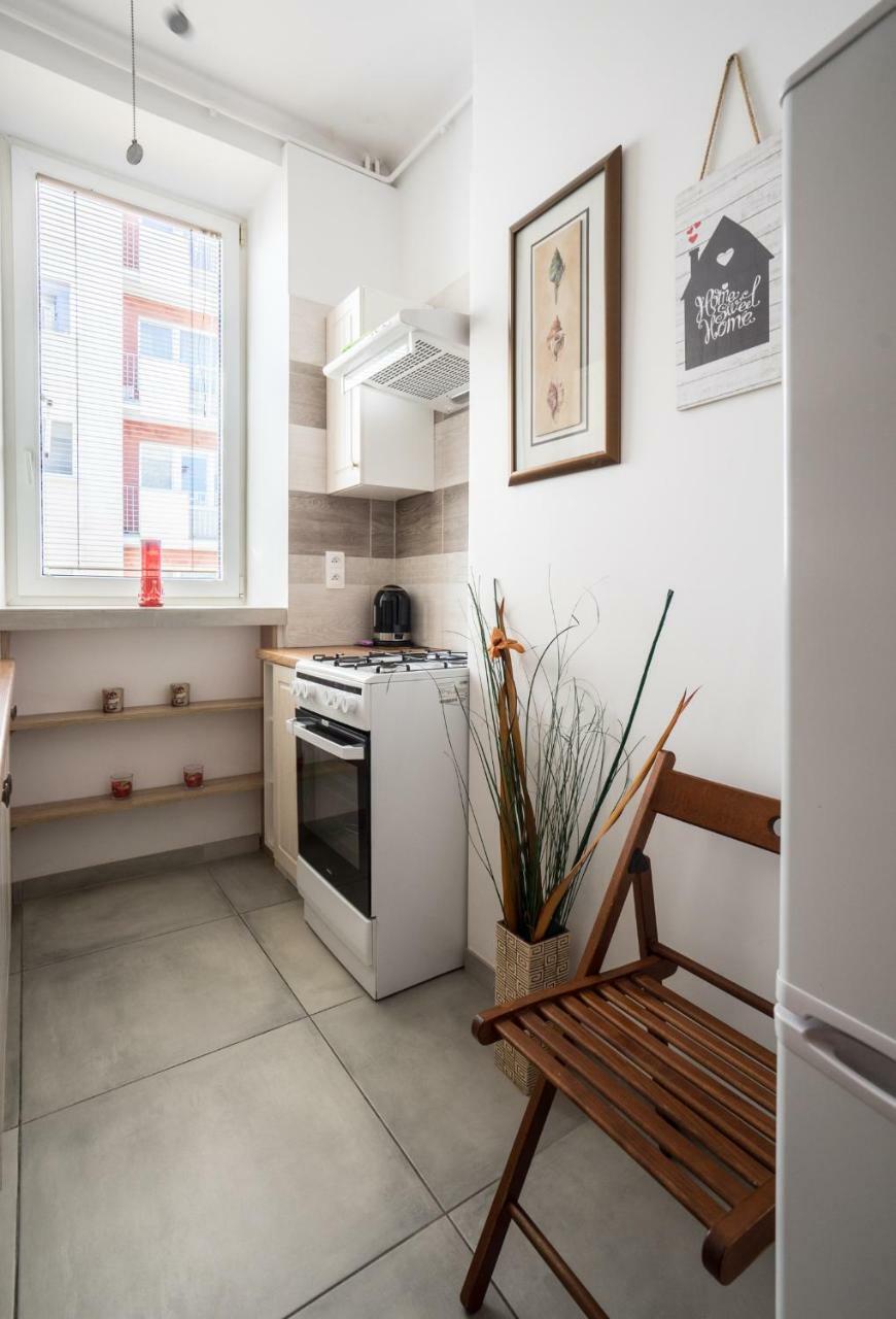 Elegant Apartment Warsaw Promenade II 외부 사진